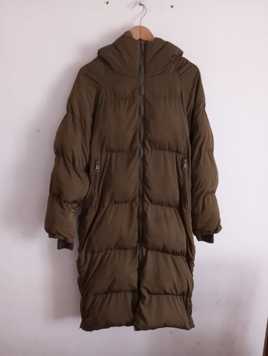 Casaco Impermeável Longo White Icy Tamanho S