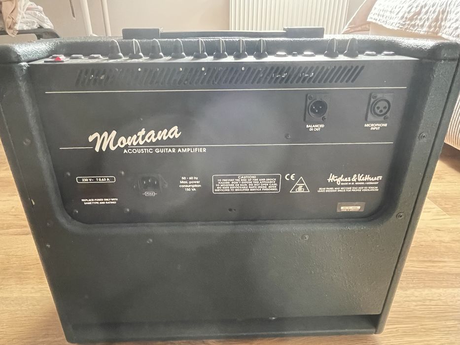 Wzmacniacz akustyczny Hughes&Kettner 60W Montana