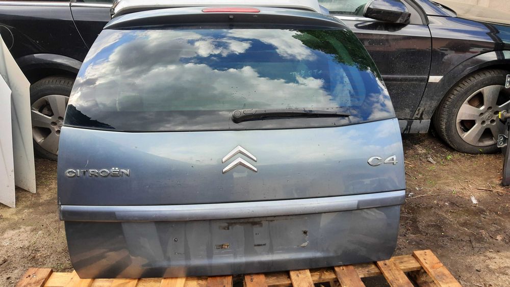 lak. EZWD klapa kompletna Citroen C4 grand picasso