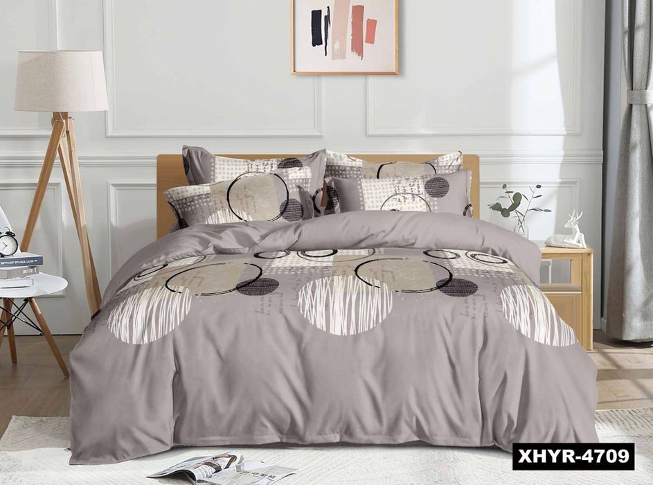 Тепла постільна білизна, 100% бавовна, фланель/байка лише власне пошит