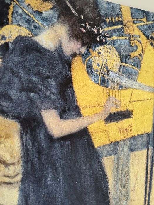 Reprodukcja obrazu Gustav Klimt Music