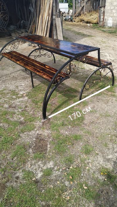 Боковини на лавку трансформер