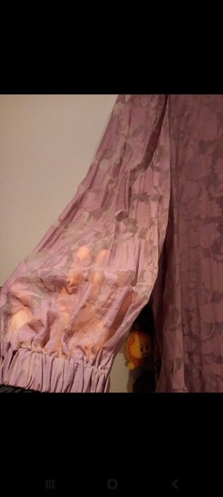 Vestido cerimónia ou cocktail solto, rosa/lilás - 38 - C&A Premium