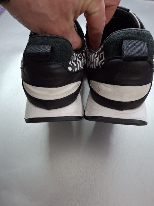 Кроссовки Hugo Icelin Runner Black 
ОРИГИНАЛ 
Отлично подходят для зан