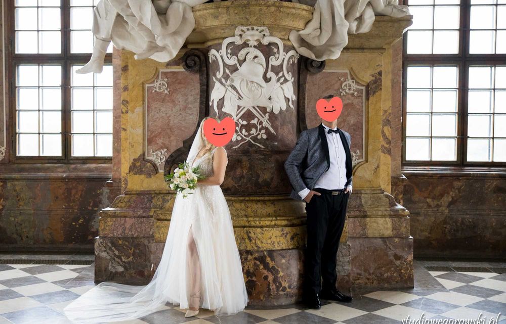 Sprzedam sukienkę ślubną