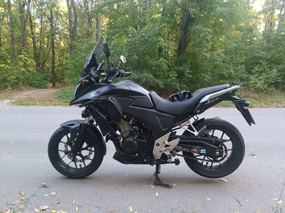 Honda cb400x 2015