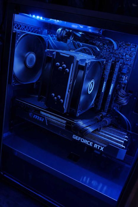 Апгрейд-комплект під АМ4 (B550+32gb RAM+5800X3D)