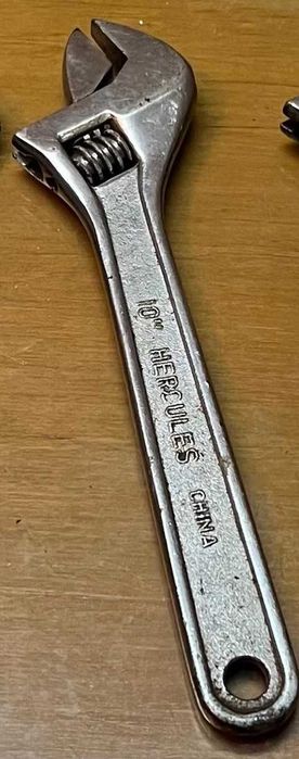 Chaves Inglesas Ajustáveis - 2 Peças