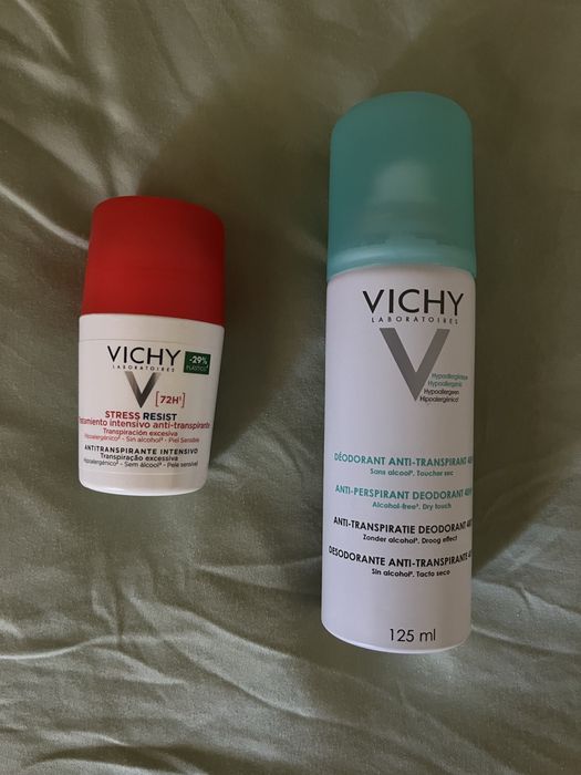 2 desodorizantes VICHY