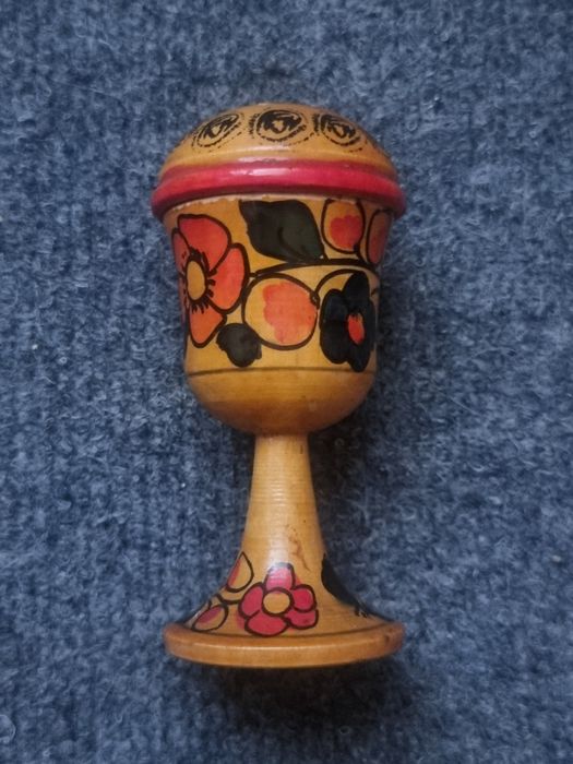 Солонка з дерева