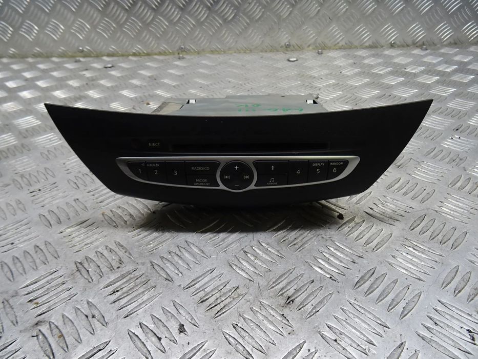 RENAULT LAGUNA III HB 07-12 2.0DCI RADIO RADIOODTWARZACZ 281150004RT