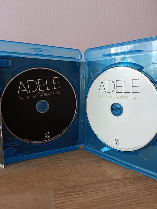 Adele - Live At The Royal Albert Hall na płytach Blu-ray + CD