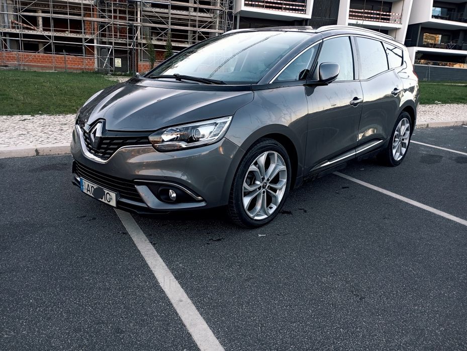 Renault grand Scenic 7 lugares oportunidade