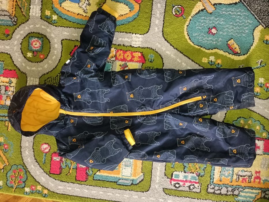 Зимовий комбінезон lupilu 92см 18-24 м