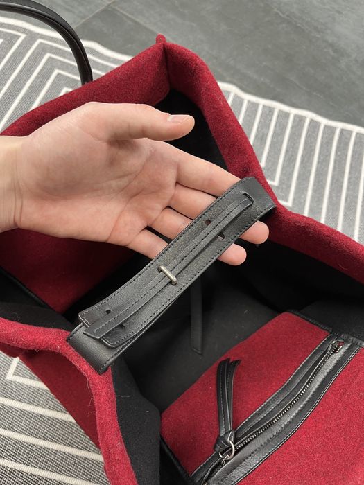 Сумка Celine Phantom Luggage Wool Tote