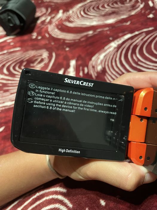 camara silvercrest 1920x1080