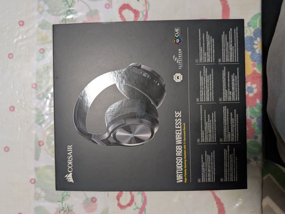 Corsair Virtuoso SE – Excelente Qualidade, Usado