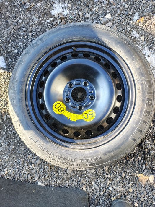 Dojazdowka Volvo S40 V50  5x108 r16