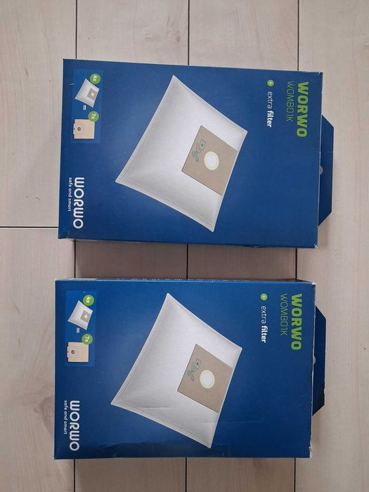 Worki do odkurzacza - uniwersalne - 15 szt,