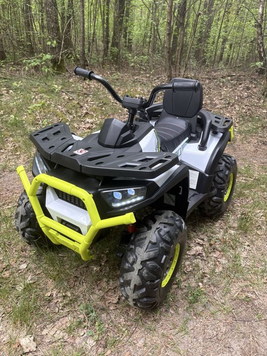 Quad ATV Desert 4x4 na akumulator auto terenowe dla dzieci
