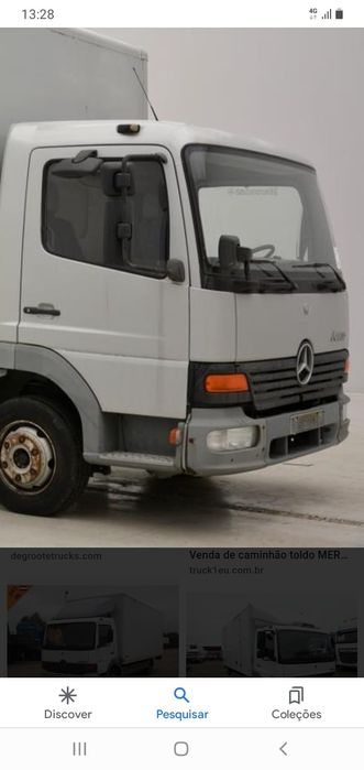 Mercedes ex-autocaravana