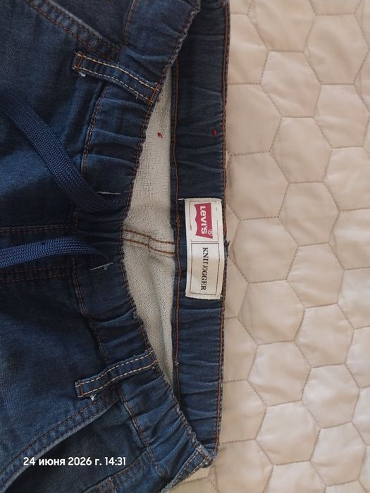 Шорты джинсовые Levi's