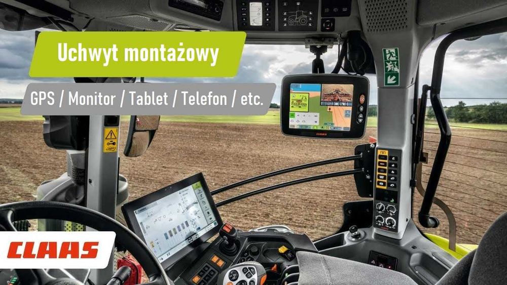 CLAAS - Klamra montażowa GPS / Monitor / Tablet / Telefon