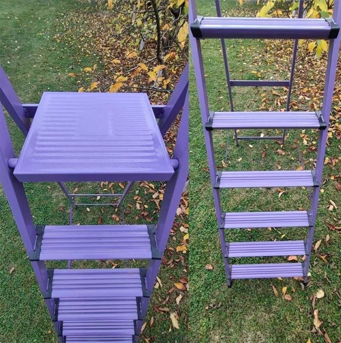 Драбина металева Стрем'янка Різні розміри Виробник Гарантія Якість