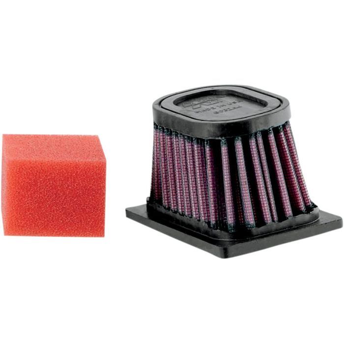 filtro de ar desportivo k&amp;n bmw f650gs -01 bm-6501
