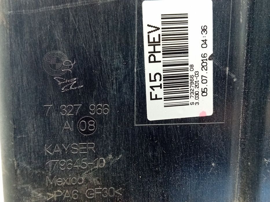 Canister BMW X5 (F15, F85)