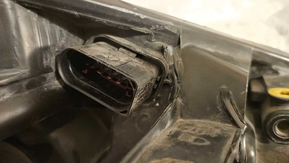 Reflektor Ford S-Max, Ksenon, Lewy, Regenerowany. 2010, OEM Ford