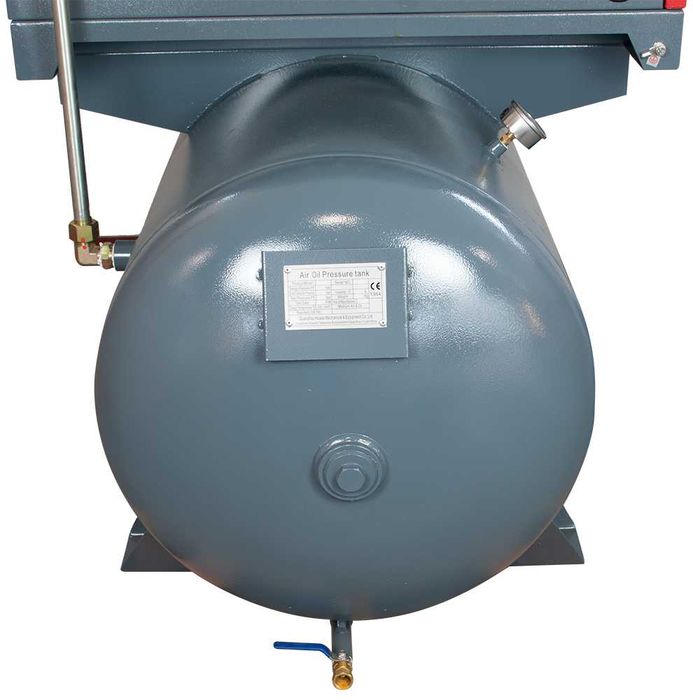 Kompresor Śrubowy 11 kw zbiornik 500l wydajność 1600 L/min Kupczyk