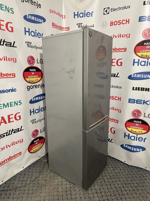 Холодильник Beko RCNA366I40XB 348л 185см/ бу техніка з Німеччини