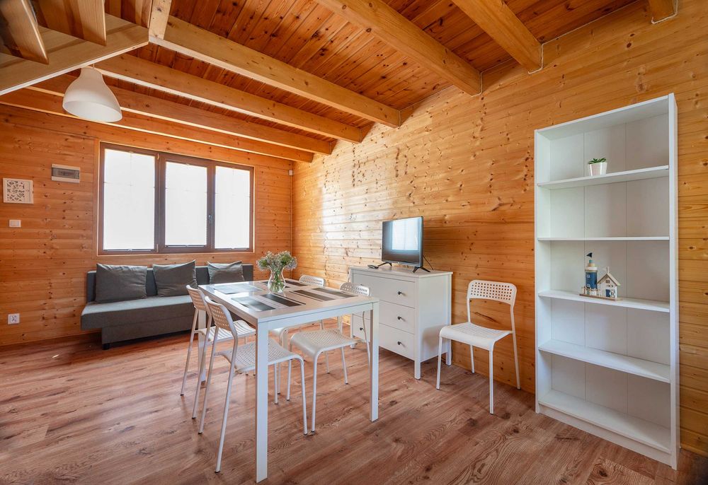 DOMKI LUX - Jarosławiec, plaża Dubaj, morze