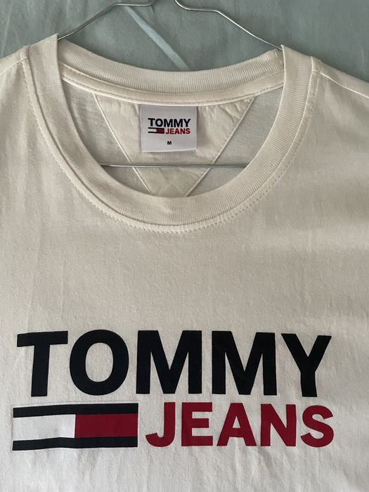 T-shirt Branca Tommy Jeans