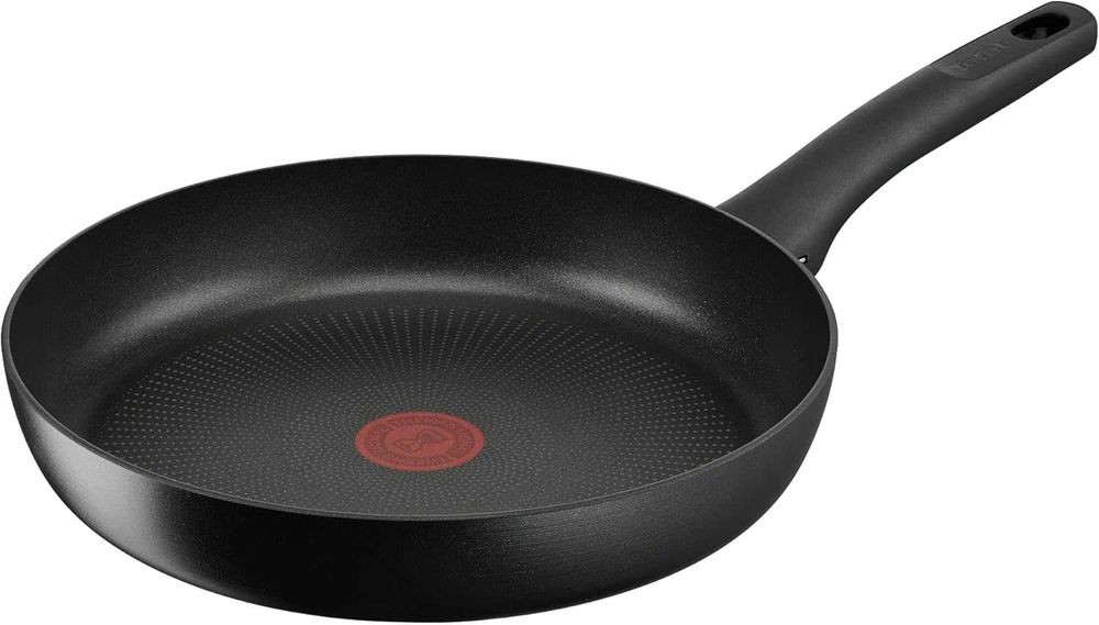 Patelnia tradycyjna Tefal  28 cm aluminiowa do wszystkich kuchenek