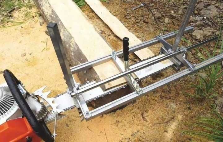 NOWY ! trak łańcuchowy 14–36" do pilarki / mobilny tartak