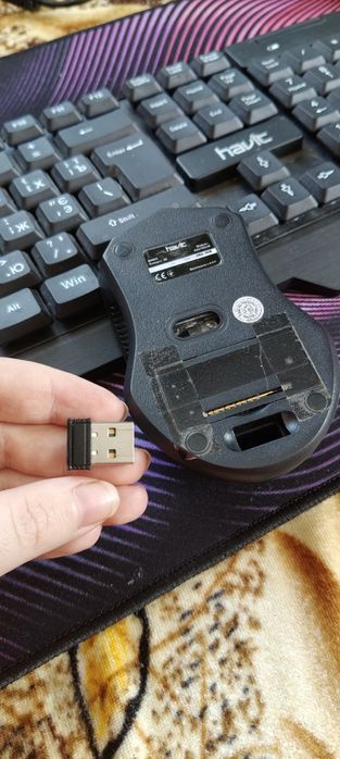 Комплект бездротовий Havit Опис!!!