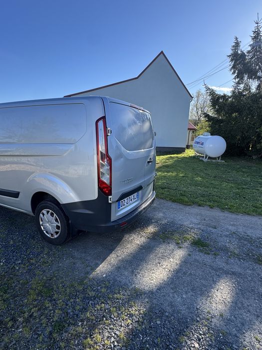 Ford transit custom 2016r