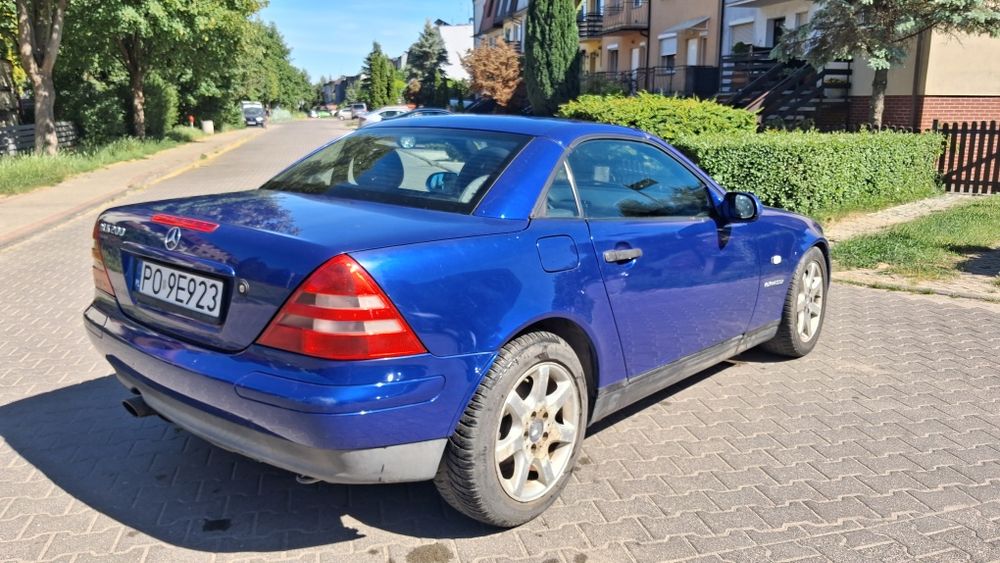 Mercedes Benz 2.0 kompresor 192KM r170 SLK