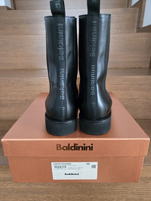 Buty marki Baldinini,skóra,roz.39