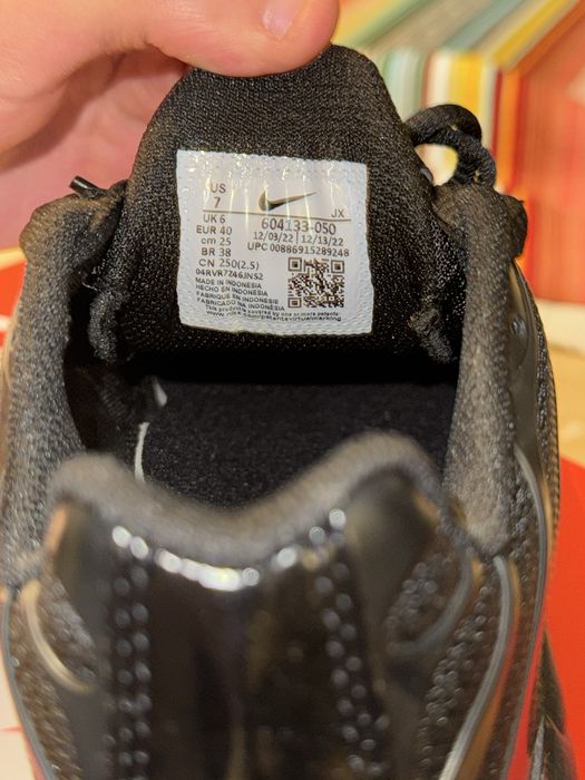Nike Tn pretos novos nunca usados