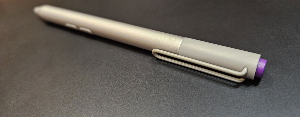 Стилус Microsoft Surface Pen Silver (4EY-00001)