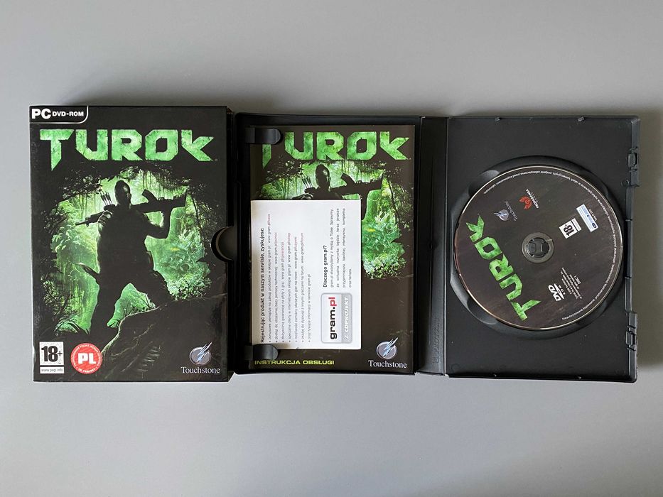 NOWA gra na PC TUROK DVD – Okazja !