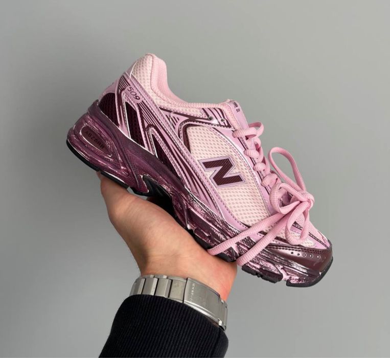 Кросівки Жіночі New Balance 509 Pink Black Custom 36-41 Топ
