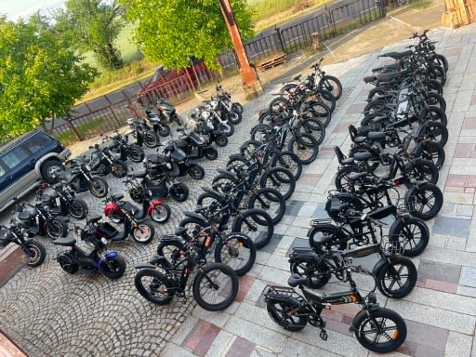 Rower Elektryczny Fatbike