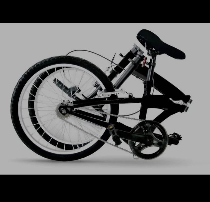 Bicicletas dobráveis