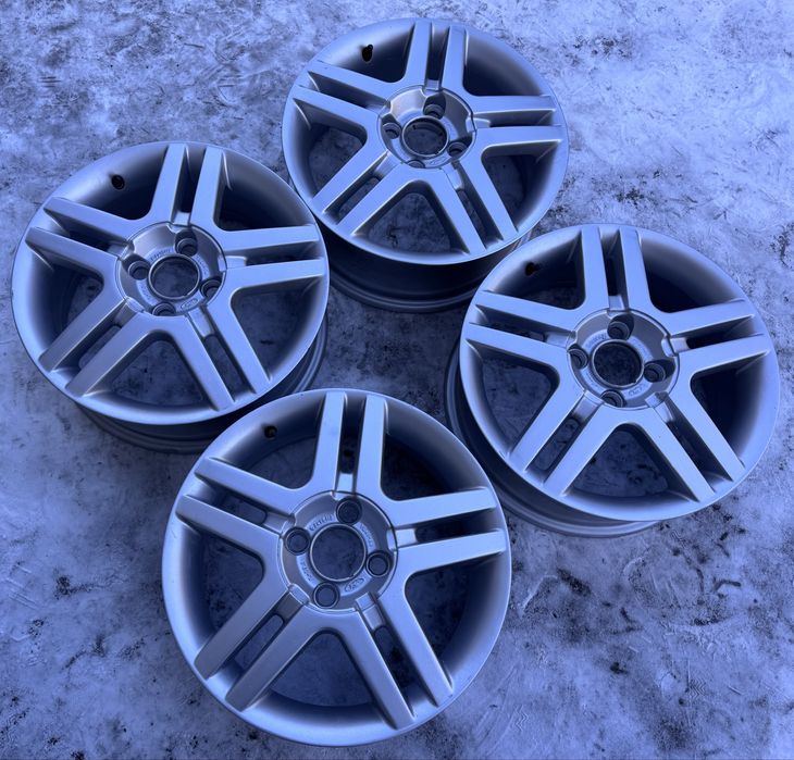 Литые диски r16 4x108 ET-52.5 Ford Focus/Fiesta/Fusion/Sierra/Mondeo
