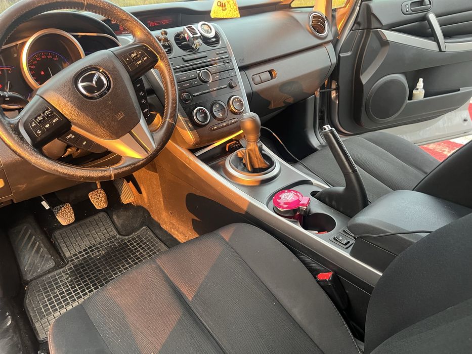 Mazda cx-7  dopracowana