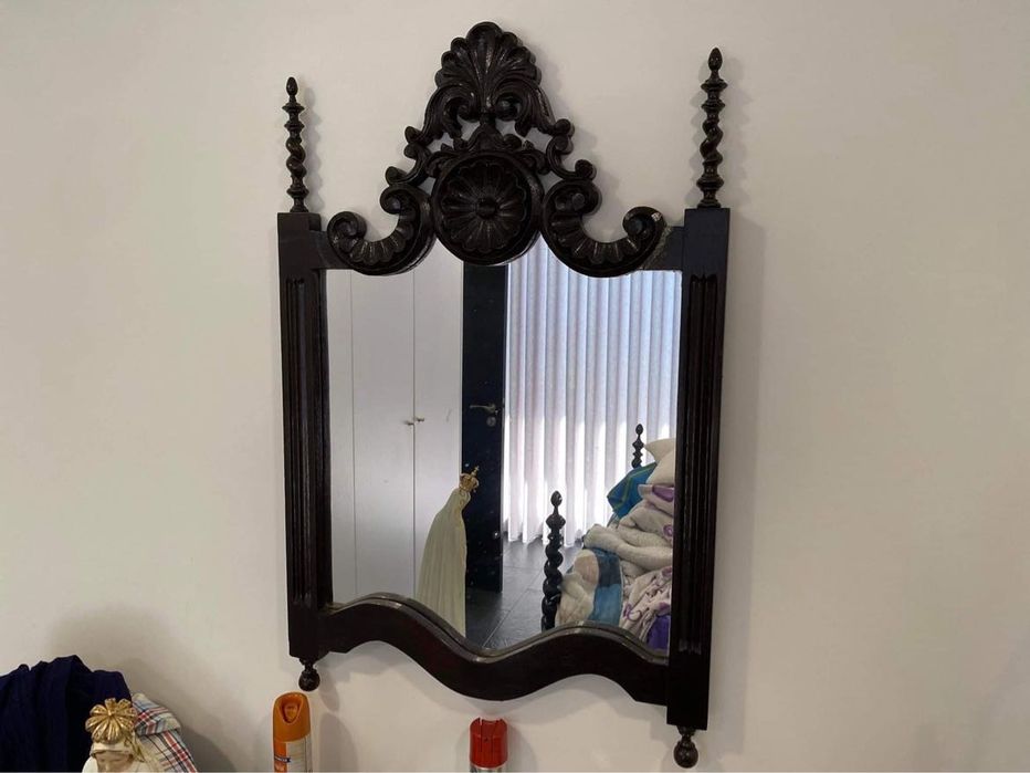 Mobília clássica de quarto